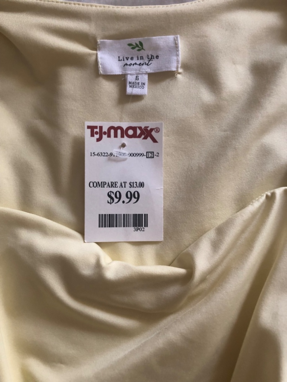Pretty Light Yellow Tank - Picture 3 of 4